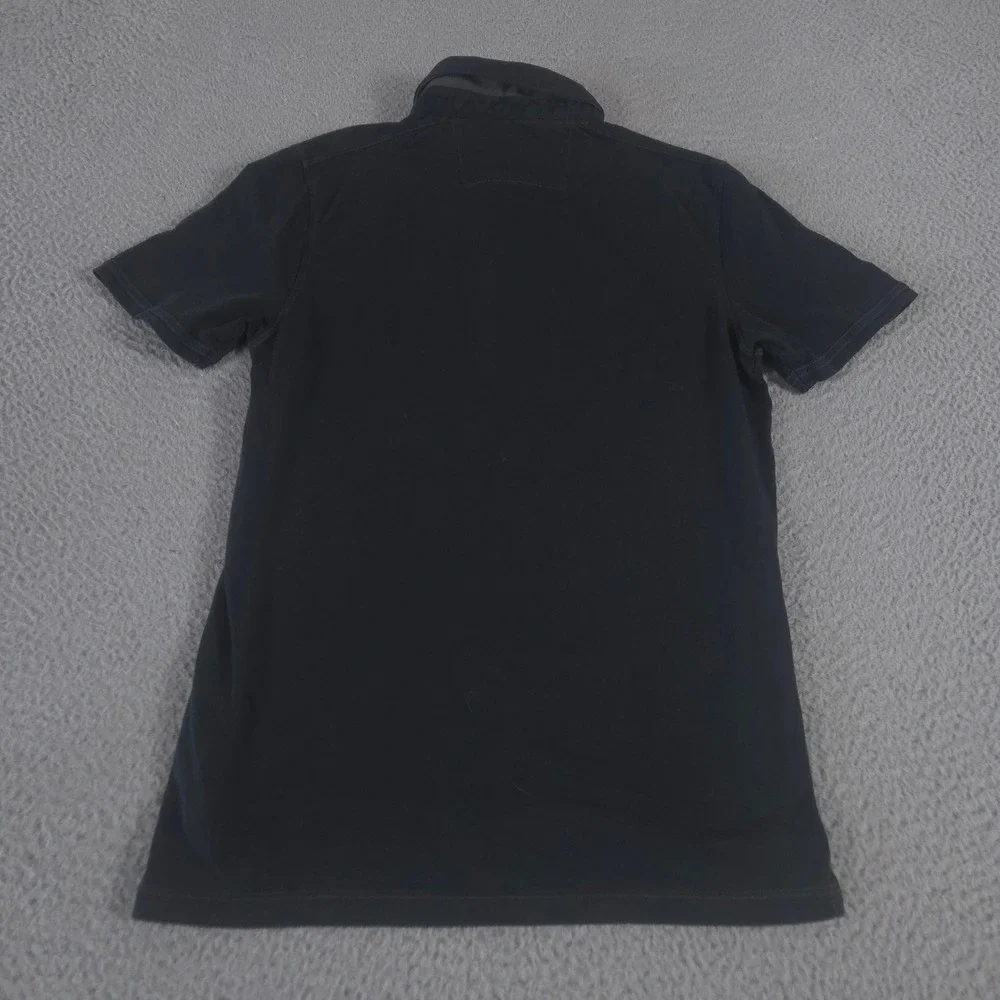 LOT OF 2 Banana Republic Polo Shirt Mens S Multi Performance Fitted Pima Cotton